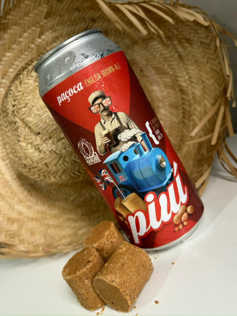 Cervejaria inicia festividades juninas com cerveja de paçoca