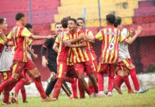 De virada, sub-14 do Jabaquara vence a Portuguesa Santista no Paulistão