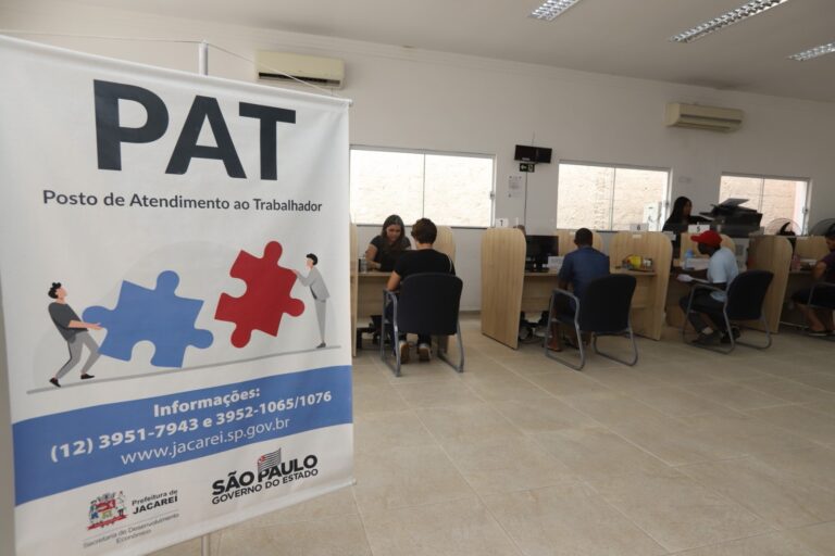 PAT Jacareí recebe inscrições para 30 vagas em supermercado