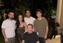 Fausto Silva é internado em SP para novo procedimento médico