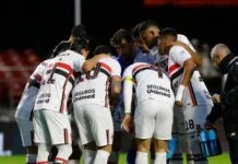 São Paulo recebe Boston River pela Sul-Americana