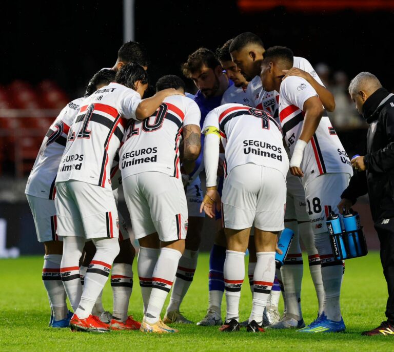 São Paulo recebe Boston River pela Sul-Americana