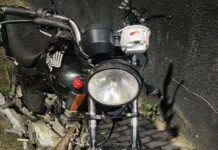 Motociclista é preso por embriaguez após acidente na BR-101, em Ubatuba