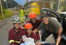 Parto de emergência é realizado na rodovia Rio-Santos, em Ubatuba