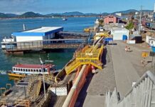 Abastecimento de água em Guarujá recebe investimento para garantir segurança hídrica