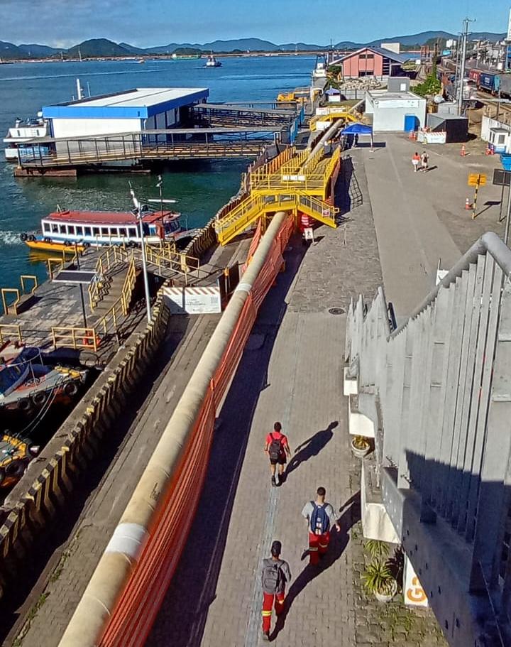 Abastecimento de água em Guarujá recebe investimento para garantir segurança hídrica
