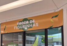 Praça Nova entra no clima da Copa com espaço para troca de figurinhas e transmissão dos jogos