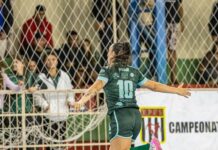 Pinda vence São José e reage na Copa Paulista Sub-20 de Futsal Feminino