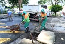 Vida Nova, no Ouro Verde, recebe mutirão de limpeza e manutenção a partir desta quinta, 28