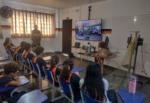 Polícia Ambiental realiza ação em escola de Pirassununga