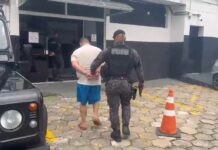 Homem procurado pela Justiça é preso pela ROTA em Ubatuba