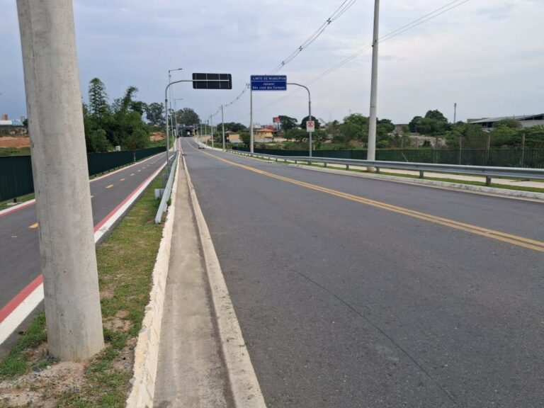 Prefeituras de São José e Jacareí anunciam manutenção viária na ligação entre as cidades