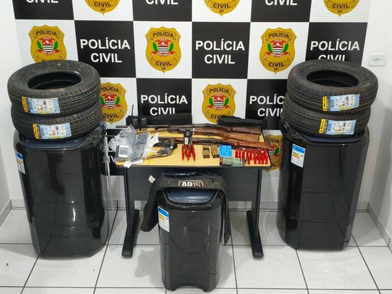 Dois homens são presos na Serra do Cafezal por envolvimento com quadrilha de roubo e receptação de cargas