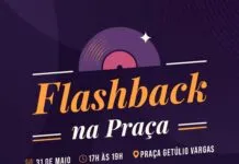 Cultura de Araçatuba lança evento mensal dedicado ao flashback na Praça Getúlio Vargas