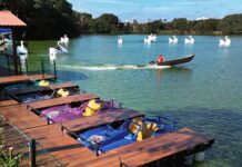 Lagoa do Taquaral terá nova atração com carrinhos flutuantes a partir deste sábado, 30 de maio