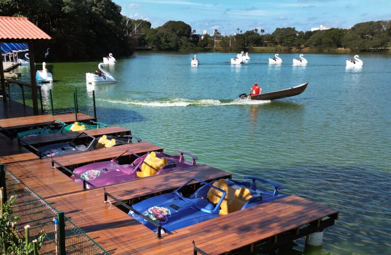 Lagoa do Taquaral terá nova atração com carrinhos flutuantes a partir deste sábado, 30 de maio