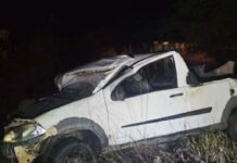Homem morre e outro fica gravemente ferido em acidente entre Congo e Camalaú, no Cariri