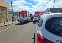 Idoso morre em colisão entre moto e caminhonete em Votuporanga