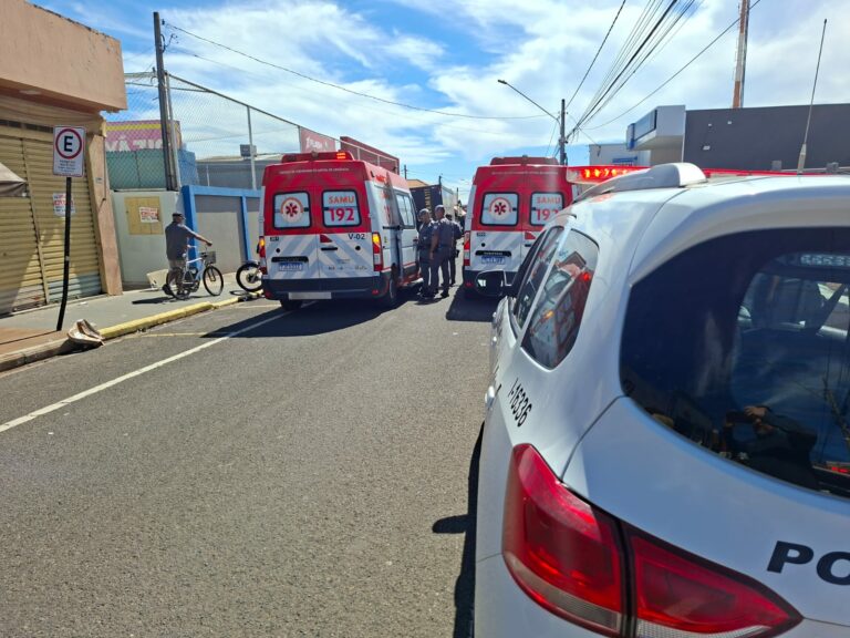 Idoso morre em colisão entre moto e caminhonete em Votuporanga