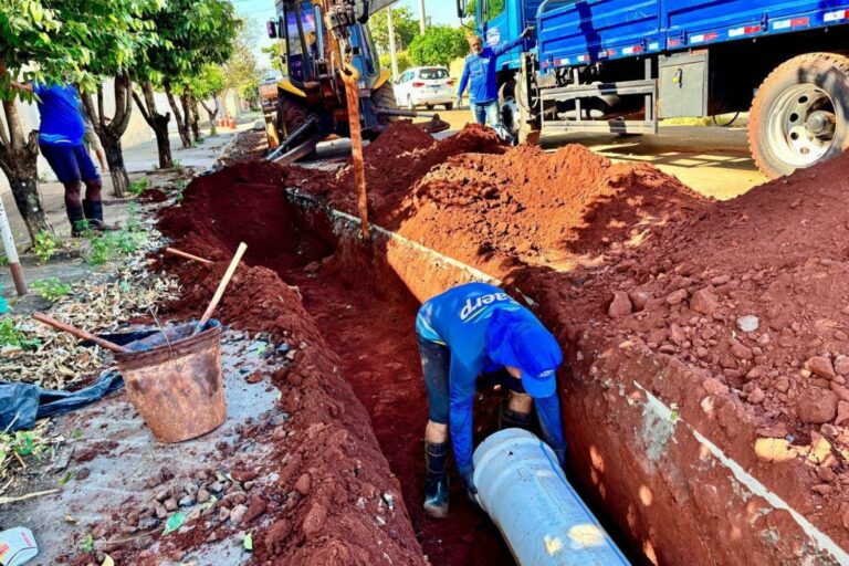 Nova adutora vai beneficiar 25 mil moradores e reforçar abastecimento de água no Ipiranga