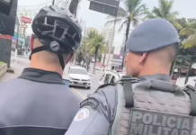 Adolescente se disfarça de ciclista para roubar alianças de casal e é apreendido
