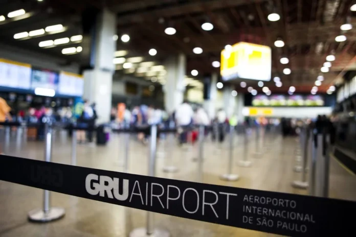 Mandante de assassinatos é preso ao desembarcar em aeroporto