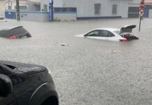 Alerta: Perigo de chuva intensa em 133 cidades da Paraíba