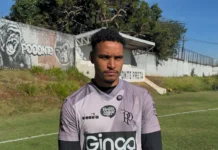 ‘É difícil passar por muitas coisas aqui na Ponte’ diz André Lima, volante da Macaca