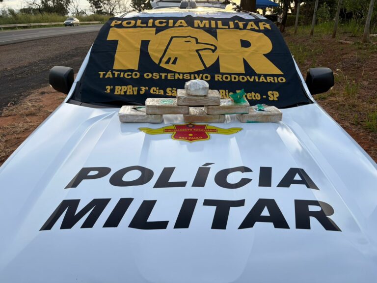Mulher é presa com mais de 6 kg de pasta base de cocaína