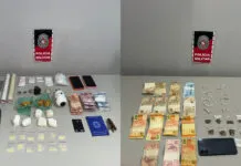 Cinco pessoas são presas por tráfico de drogas em operações da PM em Bayeux