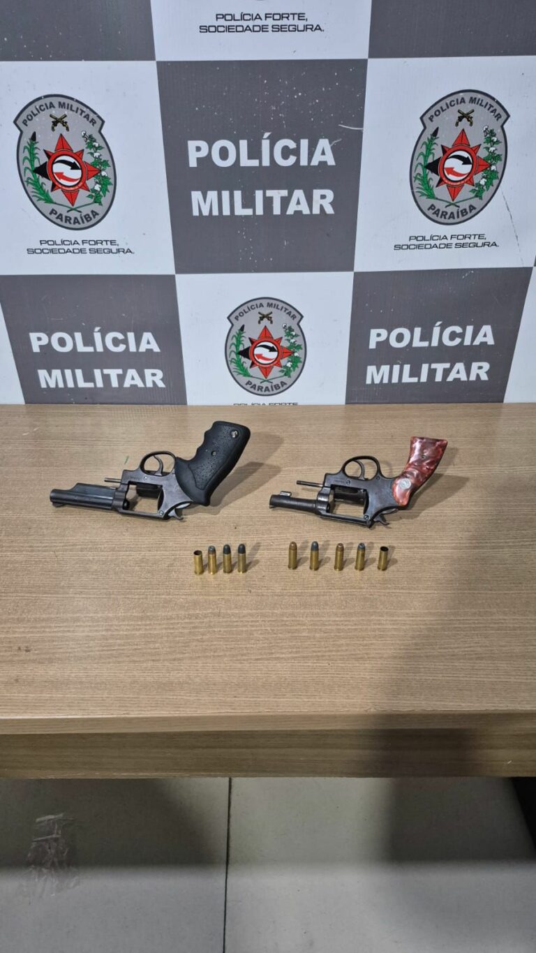 Polícia Militar apreende armas após troca de tiros na comunidade Renascer, em João Pessoa