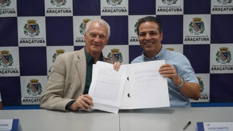 Araçatuba formaliza doação do Centro Cultural Ferroviário ao Sesc São Paulo