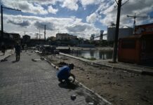 Revitalização da Bacia do Mercado chega a 60%