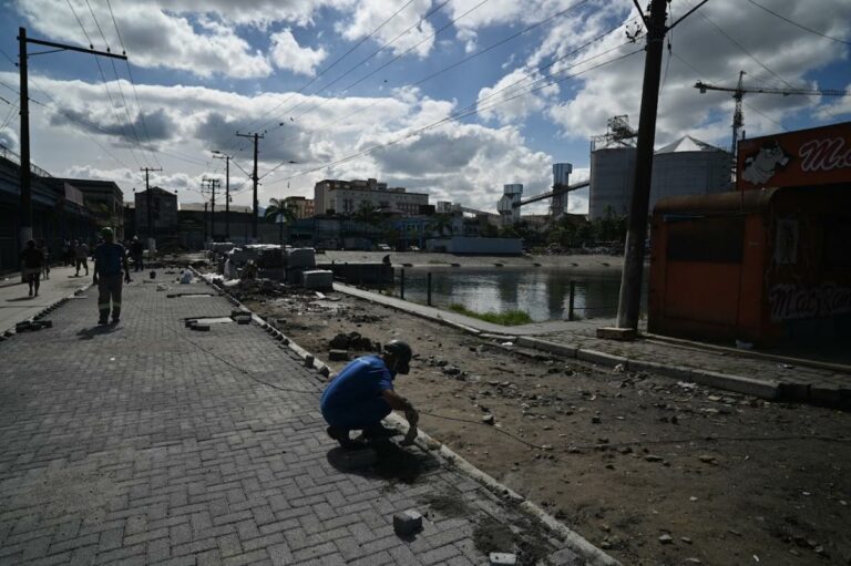 Revitalização da Bacia do Mercado chega a 60%