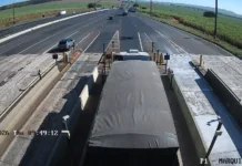 Polícia Rodoviária intercepta Caminhão com mais 400 evasões de pedágio
