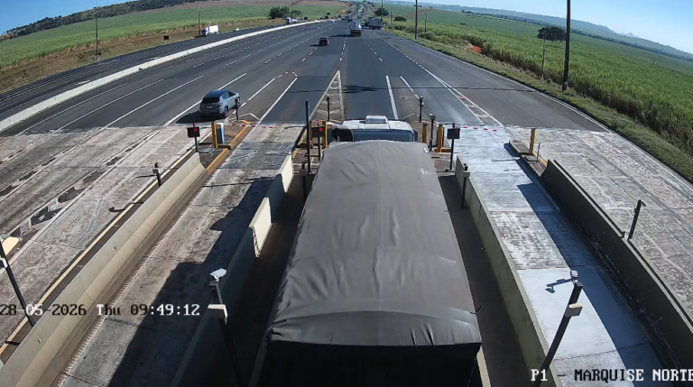 Polícia Rodoviária intercepta Caminhão com mais 400 evasões de pedágio