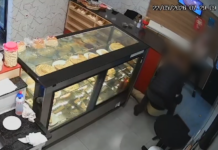 Funcionária reage e entra em luta corporal em tentativa de assalto à padaria