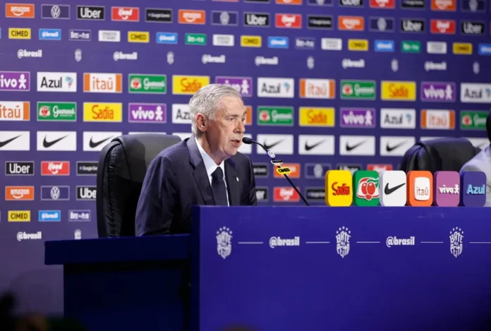 Quatro dos sete convocados por Ancelotti atuam na rodada do Brasileiro pré-Copa