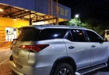 Homem é preso após ser flagrado com veículo clonado e sob efeito de drogas na Paraíba