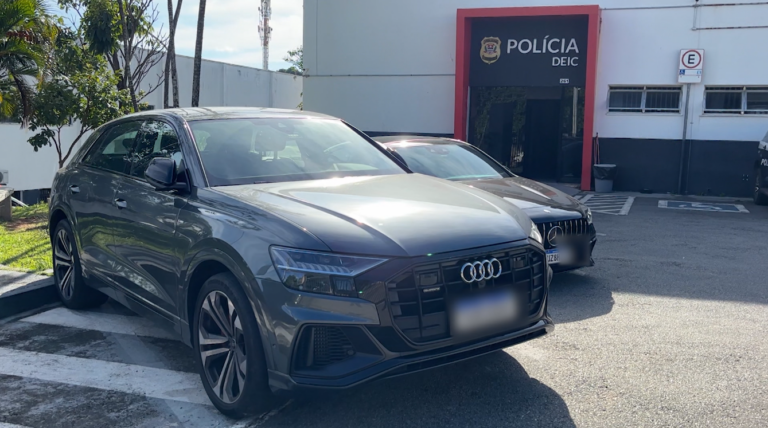 Membro de quadrilha estelionatária é preso e carros de luxo apreendidos