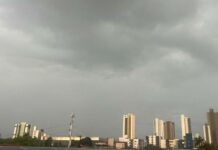 Chuvas intensas: João Pessoa e mais 47 cidades da Paraíba estão sob alerta de risco
