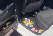 Criminosos assaltam conveniência, amarram vítimas e fogem em carro de aplicativo
