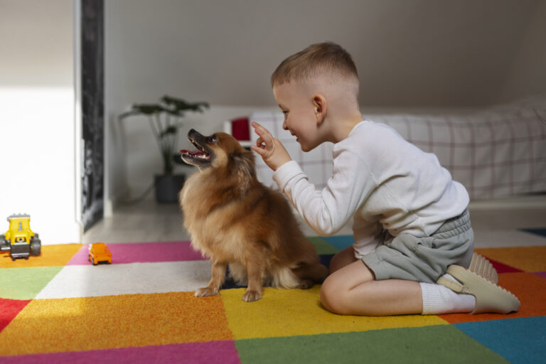 Paraíba institui programa de terapia assistida por cães para crianças com TEA