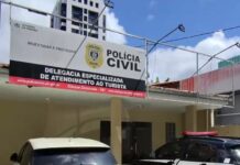 Homem é preso suspeito de quebrar nariz de motorista por aplicativo durante corrida, em JP