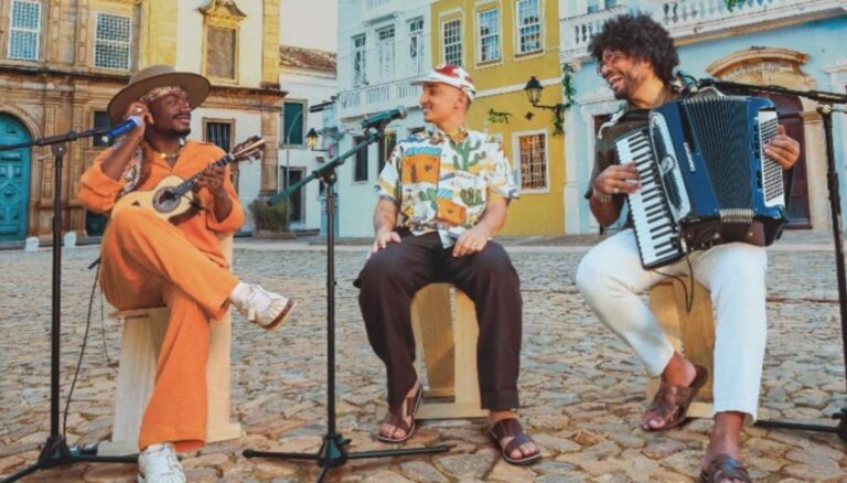 “Dominguinho Vol. 2”: João Gomes, Mestrinho e Jota.pê lançam novo disco