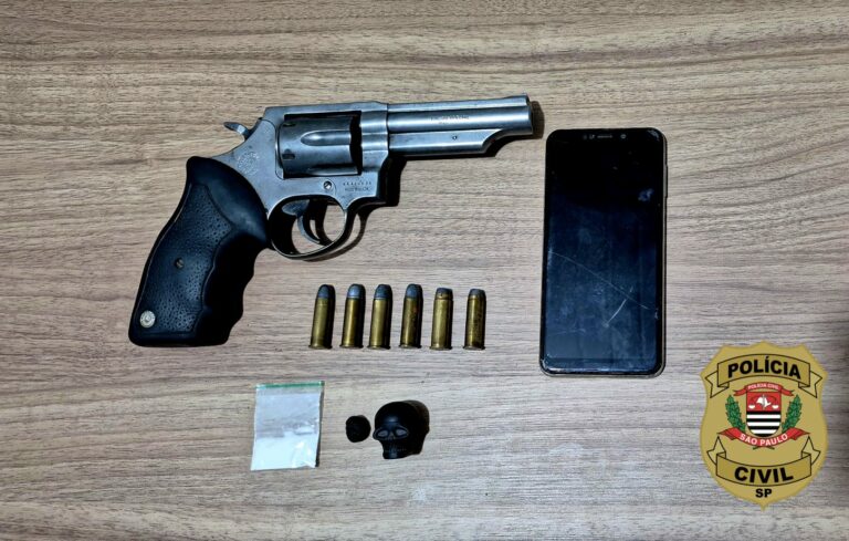 Jovem de 26 anos é preso em Birigui por homicídio qualificado