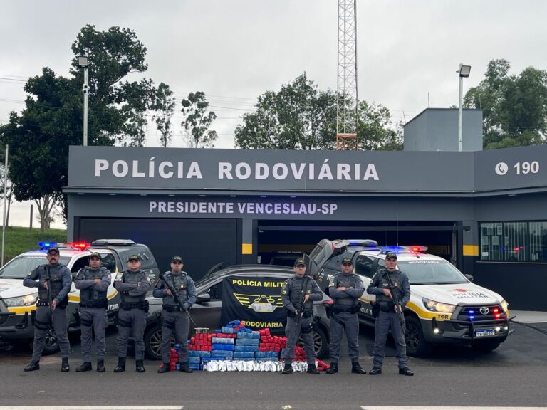 Morador de Brasília é preso com mais de 270 kg de drogas na SP-270