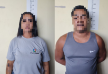 Casal é preso em flagrante com mais de 5 kg de drogas dentro de casa em Cubatão; VÍDEO