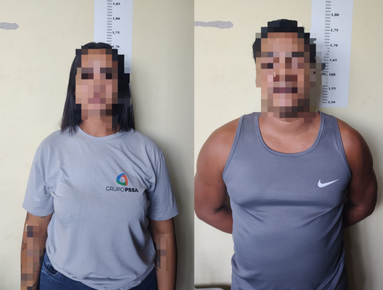 Casal é preso em flagrante com mais de 5 kg de drogas dentro de casa em Cubatão; VÍDEO