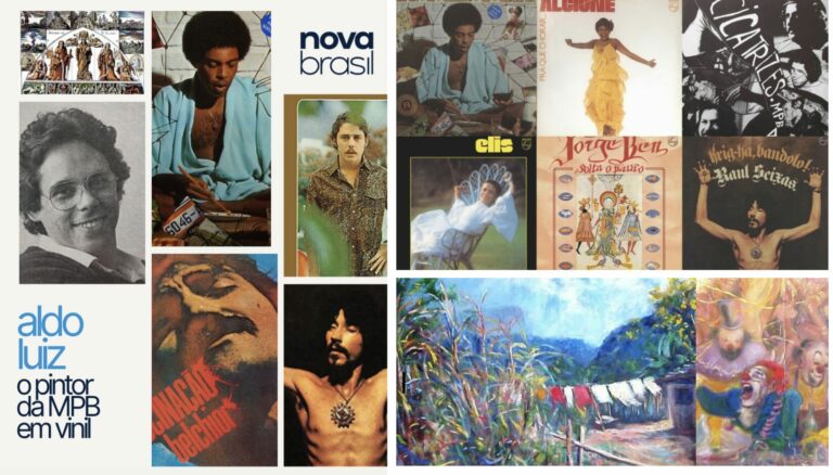 Especial Capas de Disco: Aldo Luiz